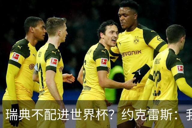 瑞典不配进世界杯？约克雷斯：我们凭实力进的，首战就5-1赢了