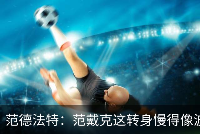 范德法特：范戴克这转身慢得像波音747，这可不是什么好事